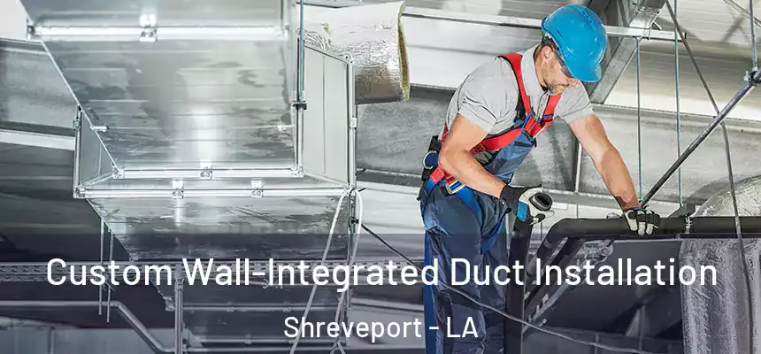  Custom Wall-Integrated Duct Installation Shreveport - LA