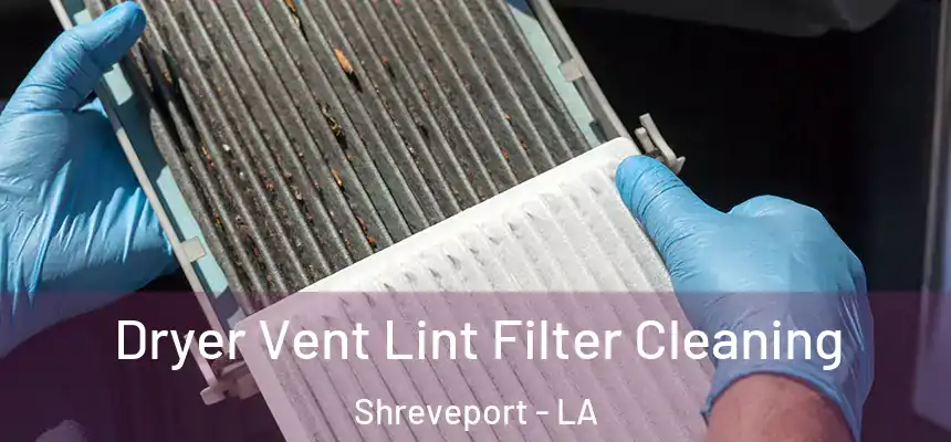  Dryer Vent Lint Filter Cleaning Shreveport - LA
