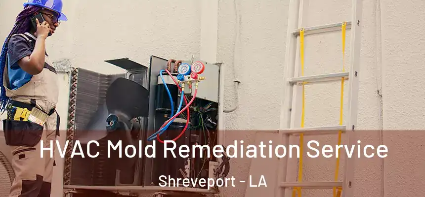  HVAC Mold Remediation Service Shreveport - LA