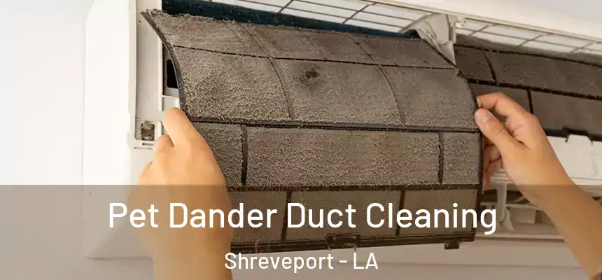  Pet Dander Duct Cleaning Shreveport - LA
